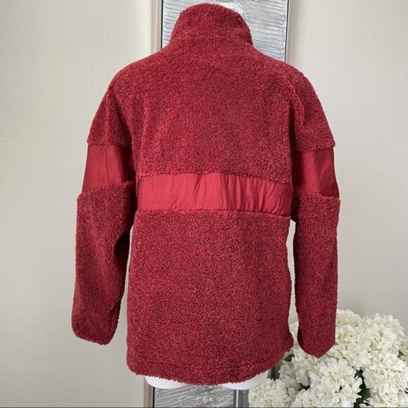 Adidas Women’s SHERPA JACKET Size S - Picture 8 of 14